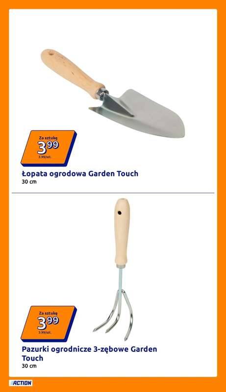 Action - gazetka promocyjna Gazetka od środy 01.04 do wtorku 07.04 - strona 10