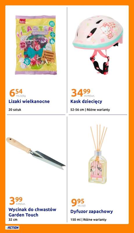 Action - gazetka promocyjna Gazetka od środy 01.04 do wtorku 07.04 - strona 27
