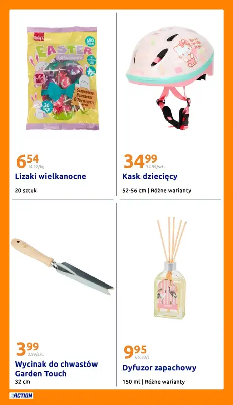 Action - gazetka promocyjna Gazetka od środy 01.04 do wtorku 07.04 - strona 27