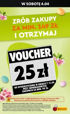 Biedronka - gazetka promocyjna Tani weekend od piątku 03.04 do soboty 04.04 - strona 4