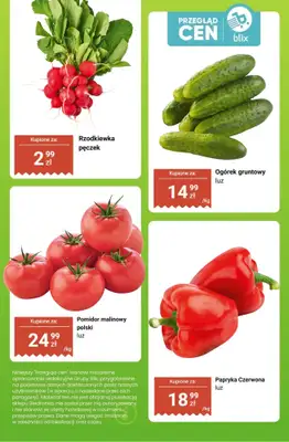Biedronka - gazetka promocyjna Owoce i warzywa  - przegląd cen i ciekawostki od wtorku 07.04 do soboty 11.04 - strona 5