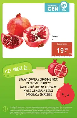 Biedronka - gazetka promocyjna Owoce i warzywa  - przegląd cen i ciekawostki od wtorku 07.04 do soboty 11.04 - strona 2