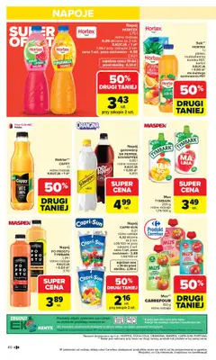 Carrefour - gazetka promocyjna Gazetka Carrefour od poniedziałku od wtorku 07.04 do soboty 11.04 - strona 42