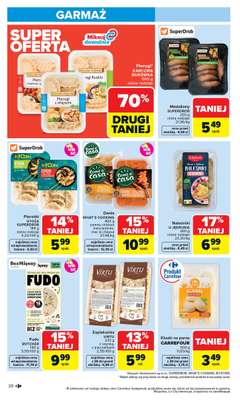 Carrefour - gazetka promocyjna Gazetka Carrefour od poniedziałku od wtorku 07.04 do soboty 11.04 - strona 30