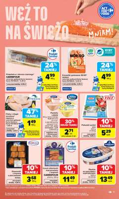 Carrefour - gazetka promocyjna Gazetka Carrefour od poniedziałku od wtorku 07.04 do soboty 11.04 - strona 17