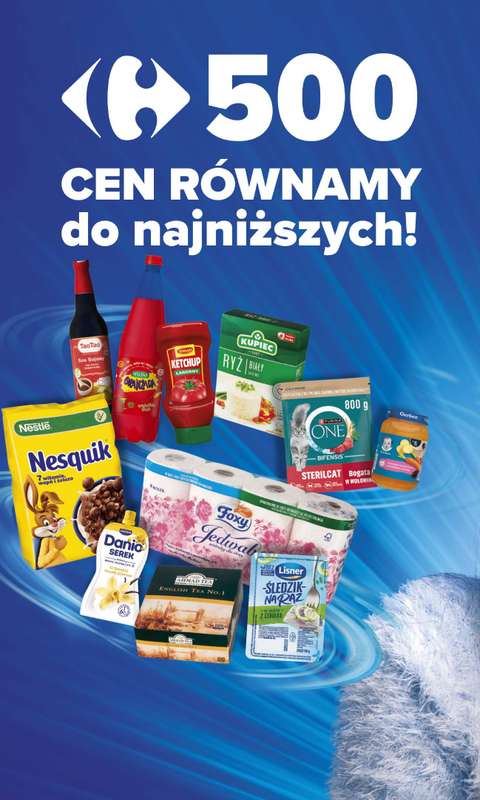 Carrefour - gazetka promocyjna Gazetka Carrefour od poniedziałku od wtorku 07.04 do soboty 11.04 - strona 2