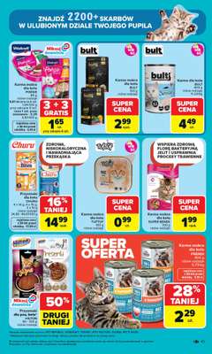 Carrefour - gazetka promocyjna Gazetka Carrefour od poniedziałku od wtorku 07.04 do soboty 11.04 - strona 47