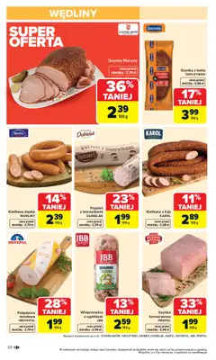Carrefour - gazetka promocyjna Gazetka Carrefour od poniedziałku od wtorku 07.04 do soboty 11.04 - strona 22