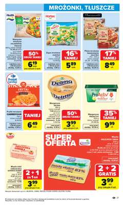 Carrefour - gazetka promocyjna Gazetka Carrefour od poniedziałku od wtorku 07.04 do soboty 11.04 - strona 23