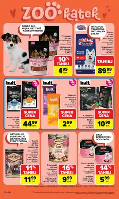 Carrefour - gazetka promocyjna Gazetka Carrefour od poniedziałku od wtorku 07.04 do soboty 11.04 - strona 48