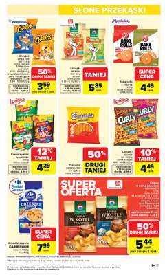 Carrefour - gazetka promocyjna Gazetka Carrefour od poniedziałku od wtorku 07.04 do soboty 11.04 - strona 35