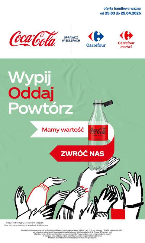 Carrefour - gazetka promocyjna Gazetka Carrefour od poniedziałku od wtorku 07.04 do soboty 11.04 - strona 51