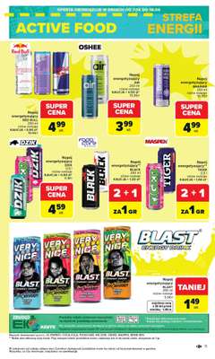 Carrefour - gazetka promocyjna Gazetka Carrefour od poniedziałku od wtorku 07.04 do soboty 11.04 - strona 13