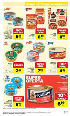 Carrefour - gazetka promocyjna Gazetka Carrefour od poniedziałku od wtorku 07.04 do soboty 11.04 - strona 31