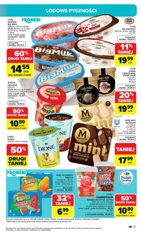 Carrefour - gazetka promocyjna Gazetka Carrefour od poniedziałku od wtorku 07.04 do soboty 11.04 - strona 29
