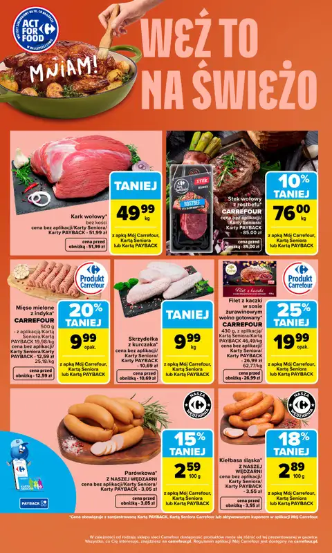 Carrefour - gazetka promocyjna Gazetka Weź to na świeżo od wtorku 07.04 do soboty 11.04 - strona 2