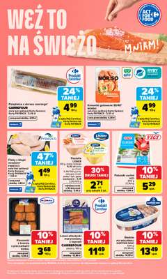 Carrefour - gazetka promocyjna Gazetka Weź to na świeżo od wtorku 07.04 do soboty 11.04 - strona 3