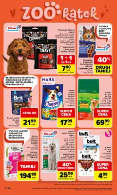 Carrefour - gazetka promocyjna Gazetka ZOO kątek od wtorku 07.04 do soboty 18.04 - strona 8