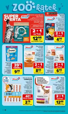 Carrefour - gazetka promocyjna Gazetka ZOO kątek od wtorku 07.04 do soboty 18.04 - strona 6