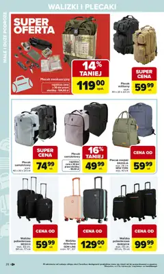 Carrefour - gazetka promocyjna Gazetka Ogród, gdzie kwitnie życie od wtorku 07.04 do soboty 02.05 - strona 26