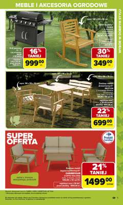 Carrefour - gazetka promocyjna Gazetka Ogród, gdzie kwitnie życie od wtorku 07.04 do soboty 02.05 - strona 5
