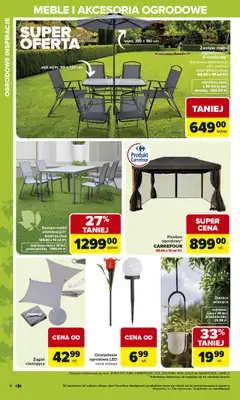 Carrefour - gazetka promocyjna Gazetka Ogród, gdzie kwitnie życie od wtorku 07.04 do soboty 02.05 - strona 6