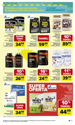 Carrefour - gazetka promocyjna Gazetka Ogród, gdzie kwitnie życie od wtorku 07.04 do soboty 02.05 - strona 31