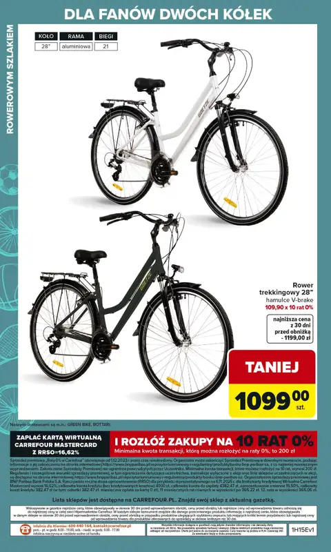 Carrefour - gazetka promocyjna Gazetka Ogród, gdzie kwitnie życie od wtorku 07.04 do soboty 02.05 - strona 32