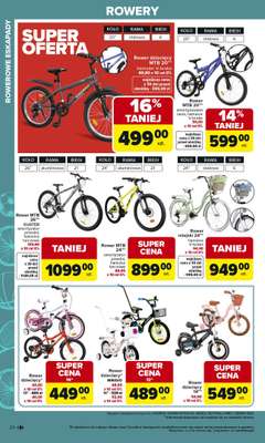 Carrefour - gazetka promocyjna Gazetka Ogród, gdzie kwitnie życie od wtorku 07.04 do soboty 02.05 - strona 24