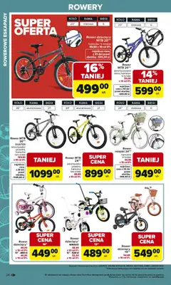 Carrefour - gazetka promocyjna Gazetka Ogród, gdzie kwitnie życie od wtorku 07.04 do soboty 02.05 - strona 24