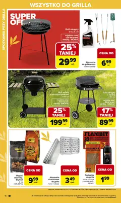 Carrefour - gazetka promocyjna Gazetka Ogród, gdzie kwitnie życie od wtorku 07.04 do soboty 02.05 - strona 16