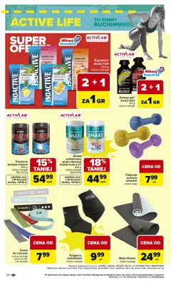 Carrefour - gazetka promocyjna Gazetka Ogród, gdzie kwitnie życie od wtorku 07.04 do soboty 02.05 - strona 30