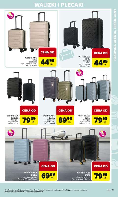 Carrefour - gazetka promocyjna Gazetka Ogród, gdzie kwitnie życie od wtorku 07.04 do soboty 02.05 - strona 27