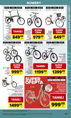 Carrefour - gazetka promocyjna Gazetka Ogród, gdzie kwitnie życie od wtorku 07.04 do soboty 02.05 - strona 25