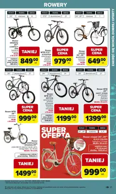 Carrefour - gazetka promocyjna Gazetka Ogród, gdzie kwitnie życie od wtorku 07.04 do soboty 02.05 - strona 25