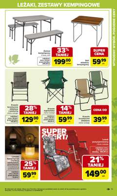 Carrefour - gazetka promocyjna Gazetka Ogród, gdzie kwitnie życie od wtorku 07.04 do soboty 02.05 - strona 13