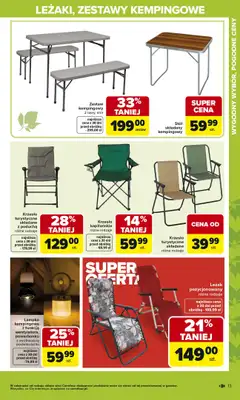 Carrefour - gazetka promocyjna Gazetka Ogród, gdzie kwitnie życie od wtorku 07.04 do soboty 02.05 - strona 13