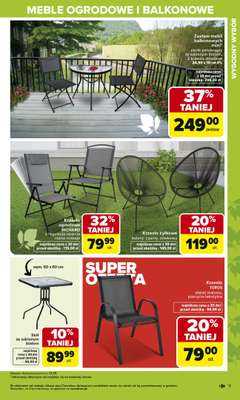 Carrefour - gazetka promocyjna Gazetka Ogród, gdzie kwitnie życie od wtorku 07.04 do soboty 02.05 - strona 9