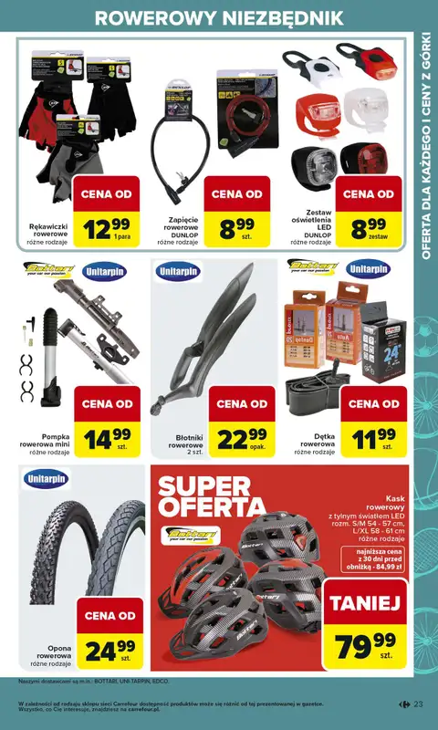 Carrefour - gazetka promocyjna Gazetka Ogród, gdzie kwitnie życie od wtorku 07.04 do soboty 02.05 - strona 23