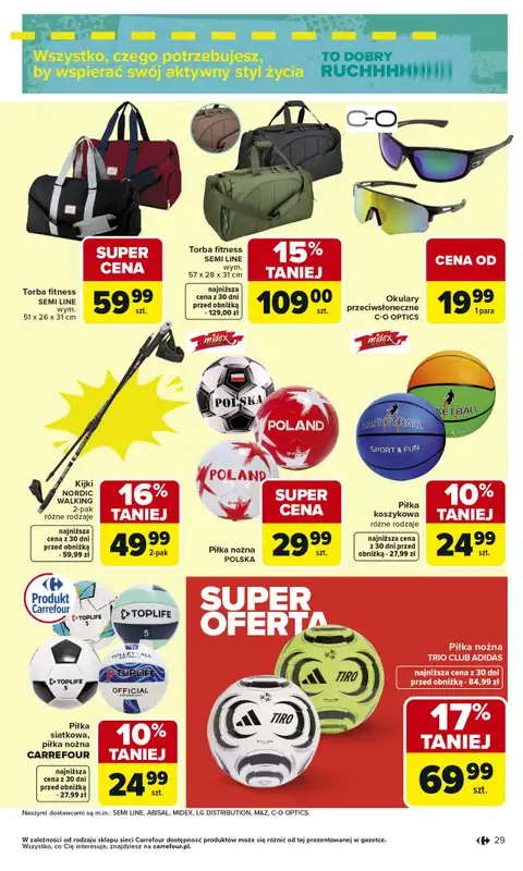 Carrefour - gazetka promocyjna Gazetka Ogród, gdzie kwitnie życie od wtorku 07.04 do soboty 02.05 - strona 29