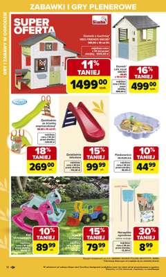 Carrefour - gazetka promocyjna Gazetka Ogród, gdzie kwitnie życie od wtorku 07.04 do soboty 02.05 - strona 18