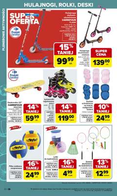 Carrefour - gazetka promocyjna Gazetka Ogród, gdzie kwitnie życie od wtorku 07.04 do soboty 02.05 - strona 22