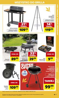 Carrefour - gazetka promocyjna Gazetka Ogród, gdzie kwitnie życie od wtorku 07.04 do soboty 02.05 - strona 17