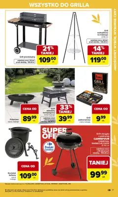 Carrefour - gazetka promocyjna Gazetka Ogród, gdzie kwitnie życie od wtorku 07.04 do soboty 02.05 - strona 17