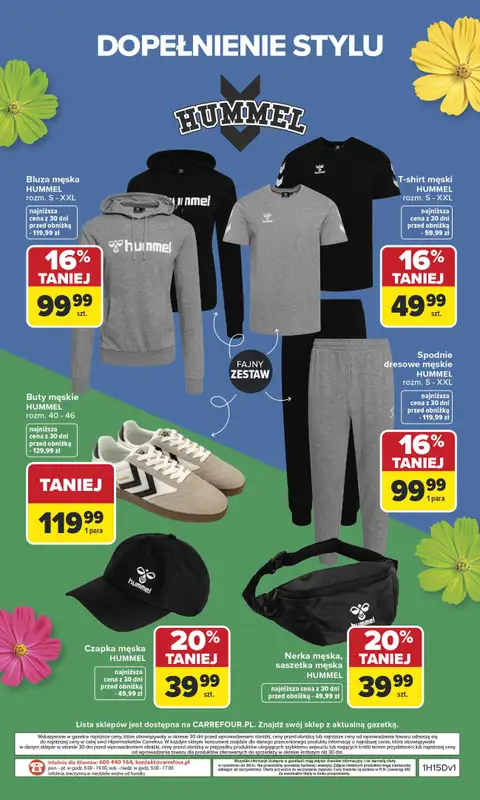 Carrefour - gazetka promocyjna Gazetka TEX na spotkanie z wiosną od wtorku 07.04 do soboty 18.04 - strona 24