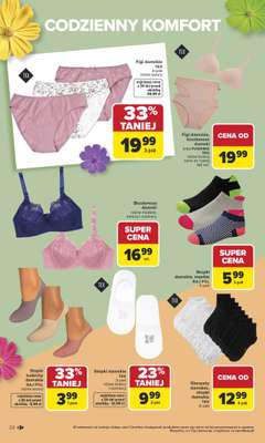 Carrefour - gazetka promocyjna Gazetka TEX na spotkanie z wiosną od wtorku 07.04 do soboty 18.04 - strona 22