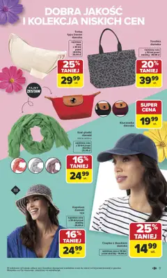 Carrefour - gazetka promocyjna Gazetka TEX na spotkanie z wiosną od wtorku 07.04 do soboty 18.04 - strona 9