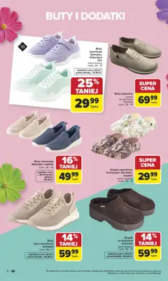 Carrefour - gazetka promocyjna Gazetka TEX na spotkanie z wiosną od wtorku 07.04 do soboty 18.04 - strona 8