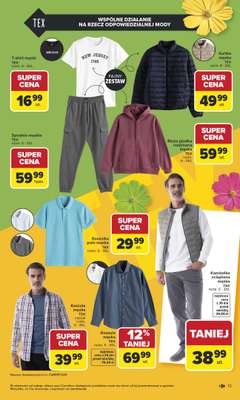 Carrefour - gazetka promocyjna Gazetka TEX na spotkanie z wiosną od wtorku 07.04 do soboty 18.04 - strona 13