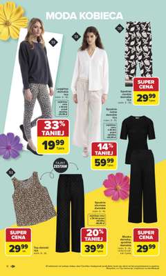 Carrefour - gazetka promocyjna Gazetka TEX na spotkanie z wiosną od wtorku 07.04 do soboty 18.04 - strona 6